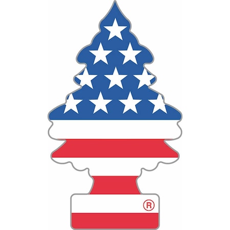 Car Freshner Vanilla Pride Little Air Freshener, 3PK C15-U3S32045